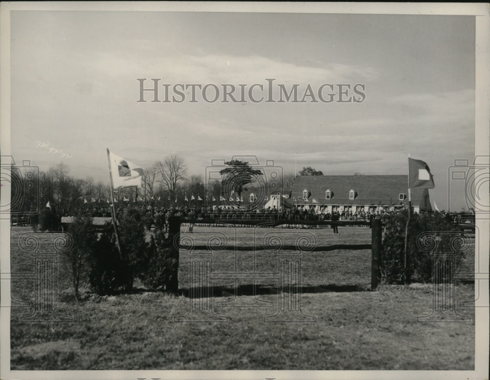 1935 Opening of the Inter-American Horse Show in Washington D.C. - Historic Images