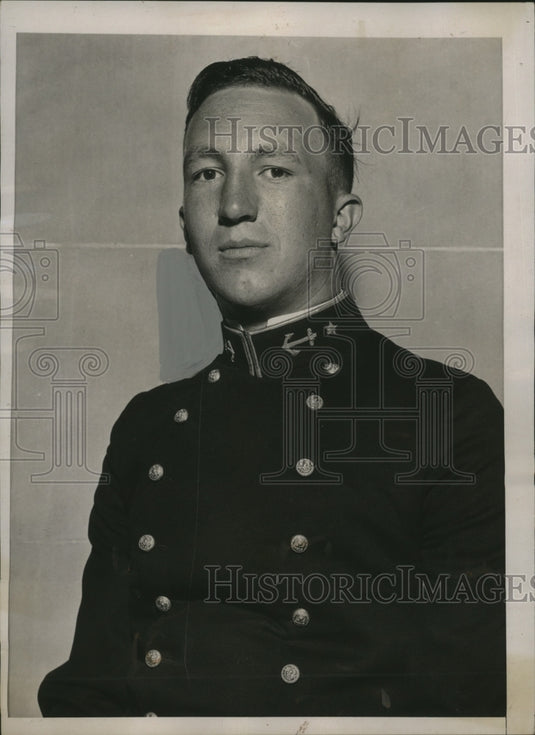 1936 Midshipman James Brown graduates with honors from Naval Academy - Historic Images