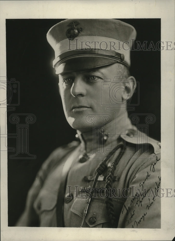 1927 Portrait of Geo Shuler - Historic Images