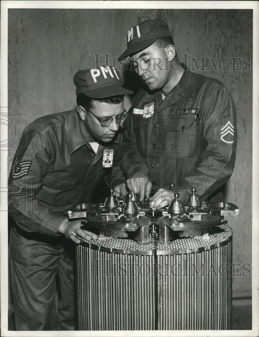 1961 Two Year Fuel Loading for PM-1 the Nuclear Power Plant - Historic Images