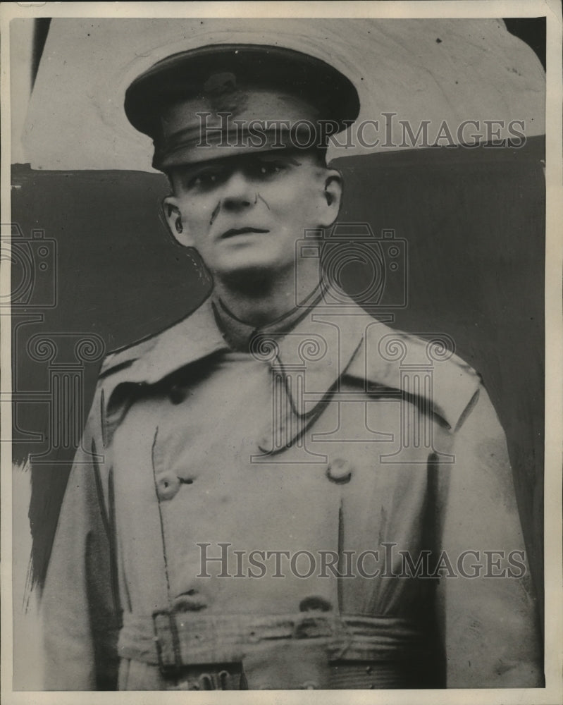 1930 Press Photo Col RS Haubrick Commander of the National Guard - Historic Images