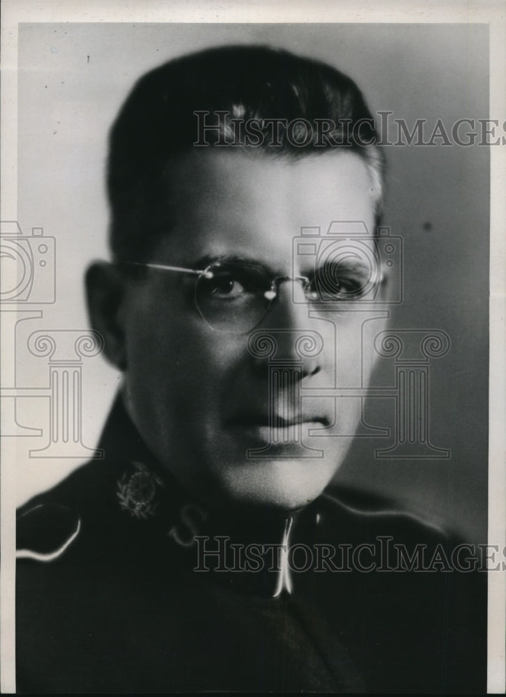 1939 EJ Pugmire to be named head of Salvation Army - Historic Images