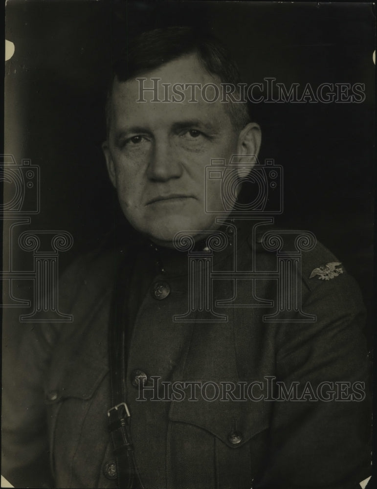 1922 Press Photo Col Rufus H Fane promoted to Brigadier General - Historic Images