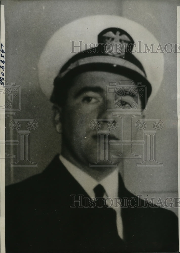 1941 Lt James Cyril Fleming killed in Naval Transport Crashed - Historic Images