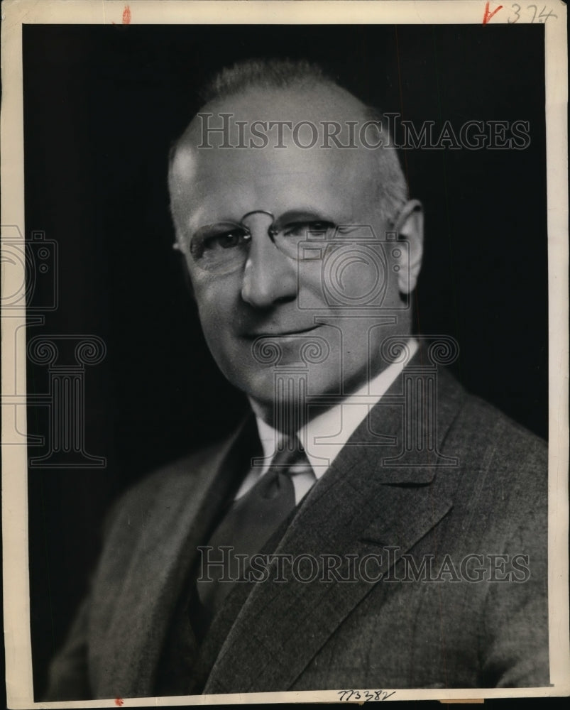 1945 Press Photo New York Frank Fackenthal named acting Pres of Columbia NYC-Historic Images