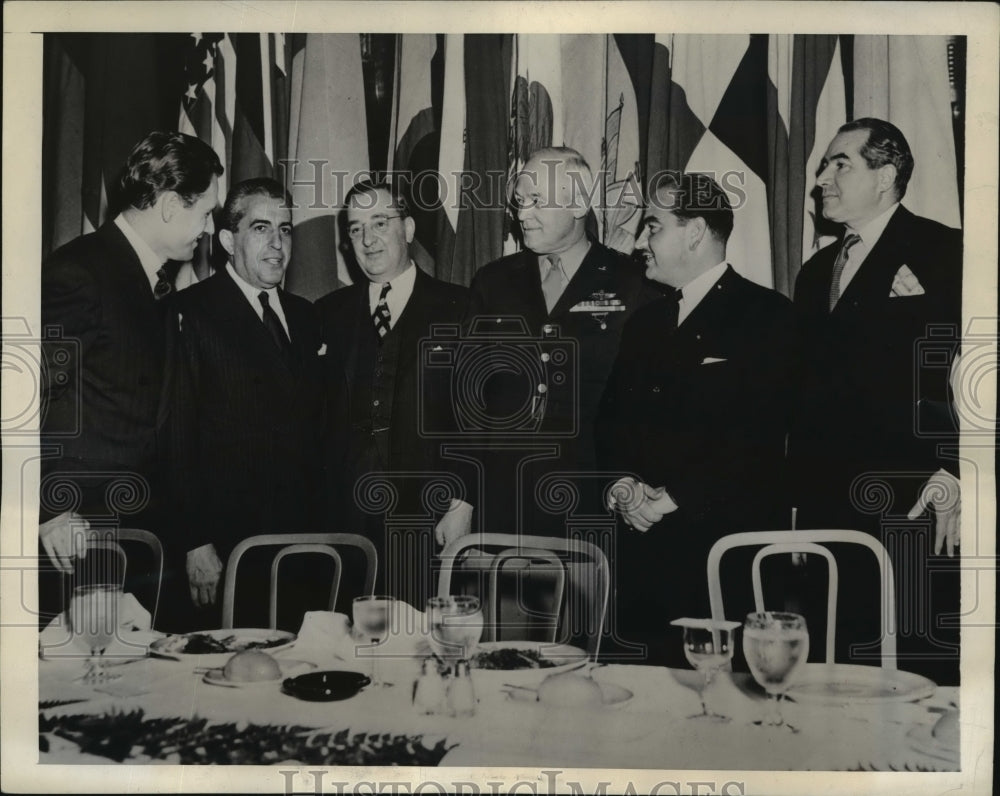 1944 Press Photo New York Inter-American Development Commission Convention NYC-Historic Images