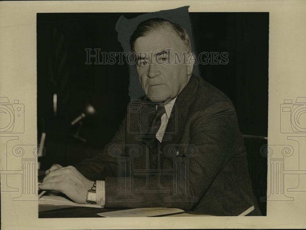 1939 Press Photo New York John S McCarrens named President of ANPA NYC-Historic Images