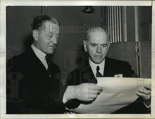 1942 New York Bethlehem Steel received Bessemer Award NYC - Historic Images