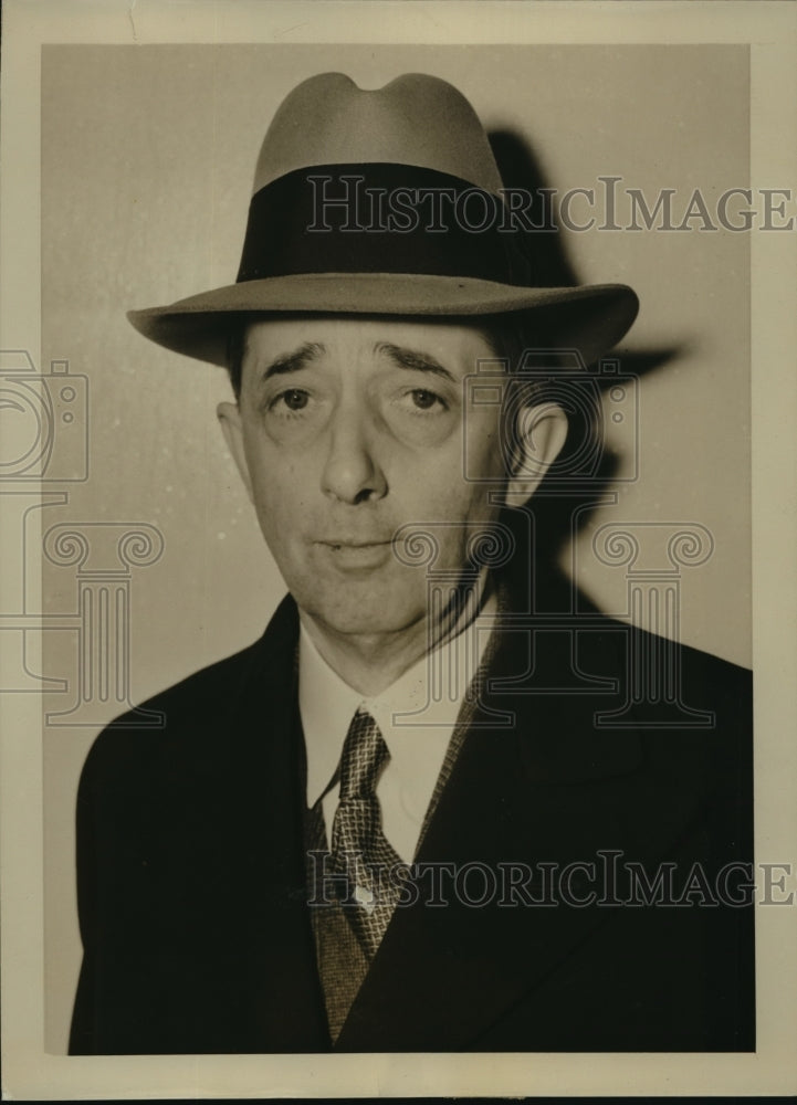 1939 New York Claude Bowers US Ambassador To Spain NYC  - Historic Images