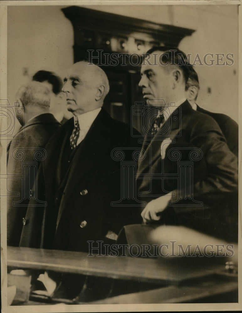 1939 Press Photo New York Jules Brulatour appears in court  gun possession NYC - Historic Images