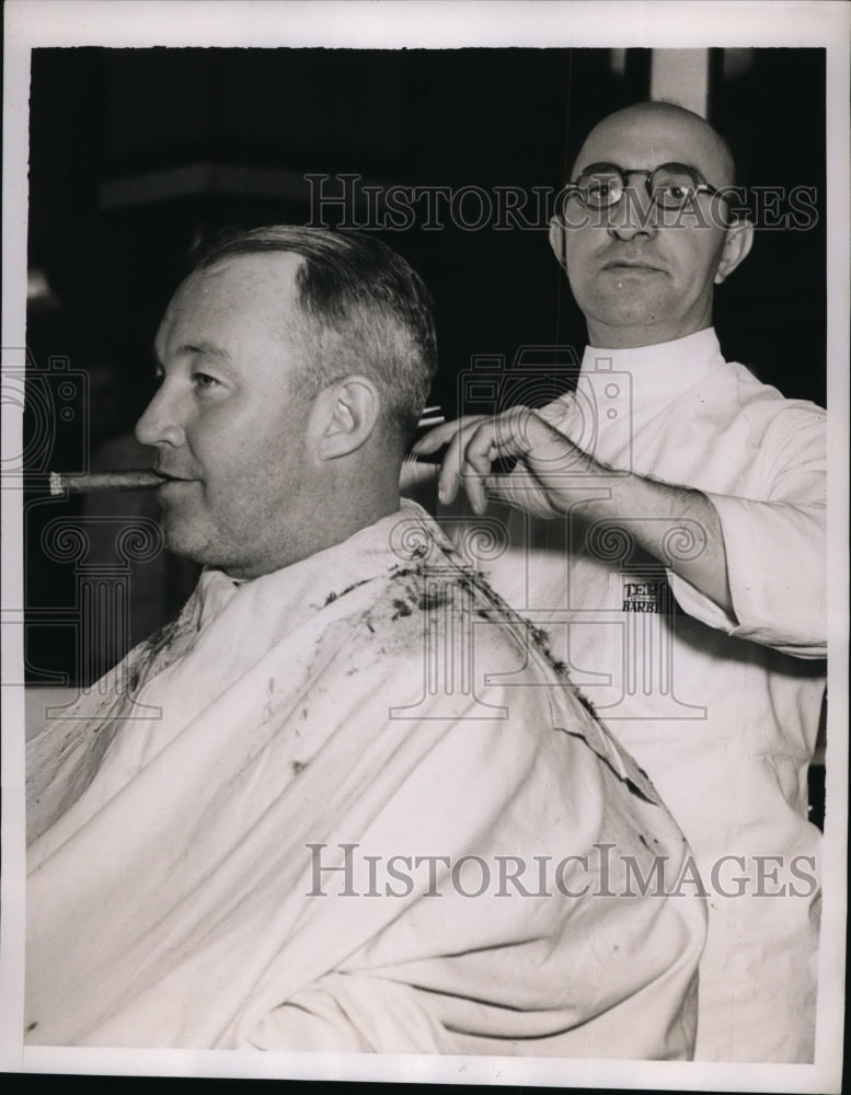 1938 New York Garry Hartnett Cubs catcher and manager NYC-Historic Images