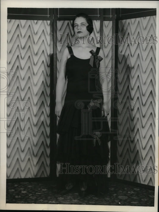 1933 Press Photo New York Betty Gerard eloped with Walter Levering NYC - Historic Images