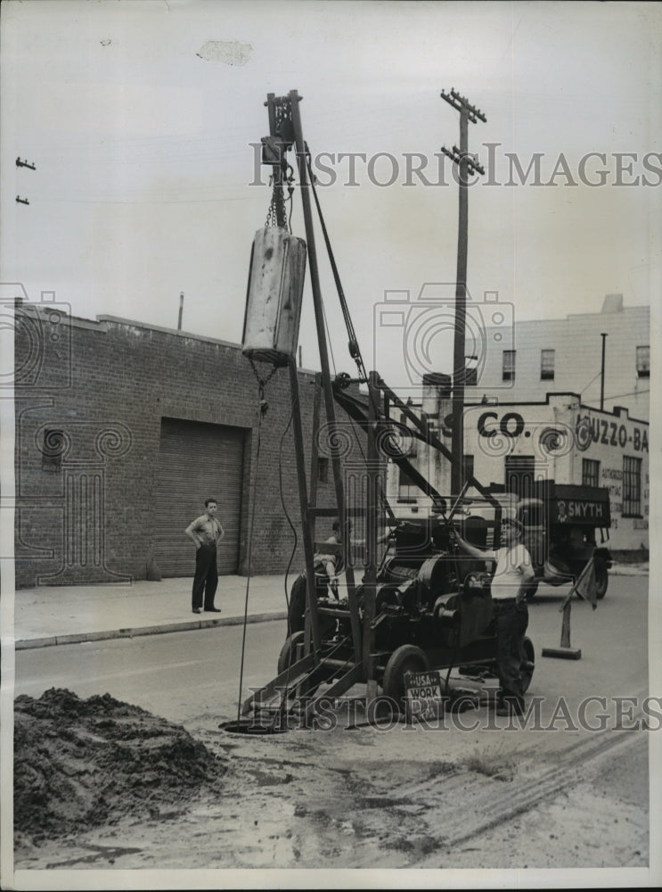 1938 New York NYC-Historic Images