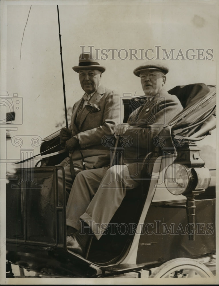 1938 Press Photo New York 40th running of Meadow Brook Cuo in Westbury LI NYC - Historic Images