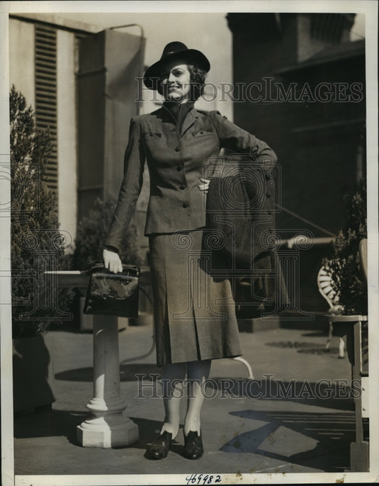 1938 New York A "Milky Way Outfit" NYC-Historic Images