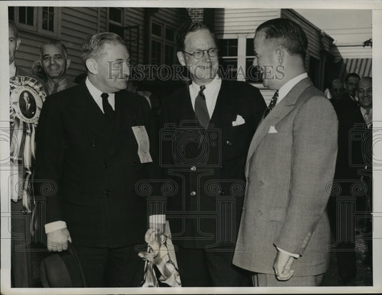 1938 Press Photo Hartsdale NY Annual Outing of Westchester Republicans HNY-Historic Images