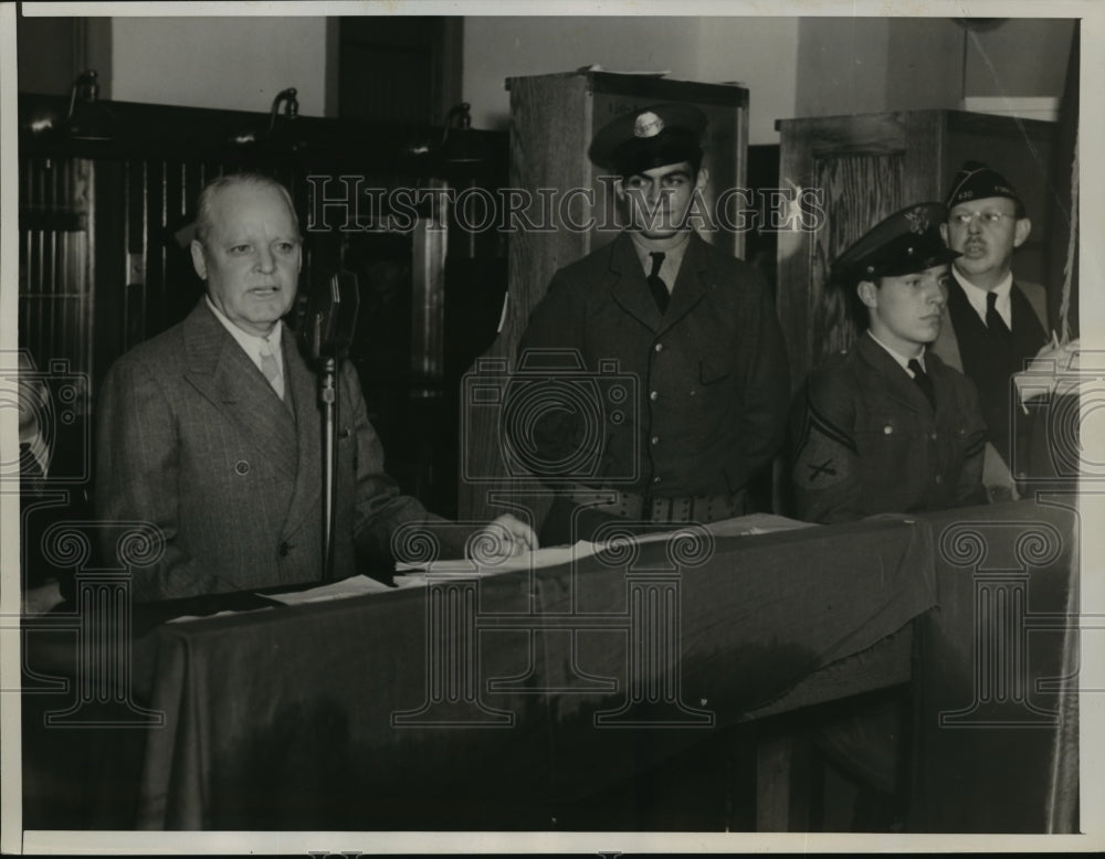 1938 Press Photo New York Ambrose O&#39;Connell New Second Assistant Postmaster NYC-Historic Images