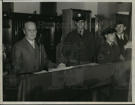 1938 Press Photo New York Ambrose O'Connell New Second Assistant Postmaster NYC-Historic Images