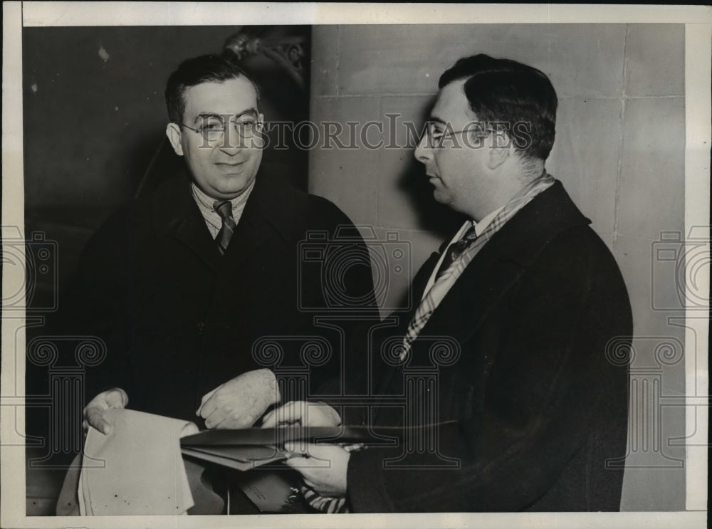 1938 Press Photo New York Ex-Wife accuses pianist of &quot;Kidnapping&quot; son NYC - Historic Images