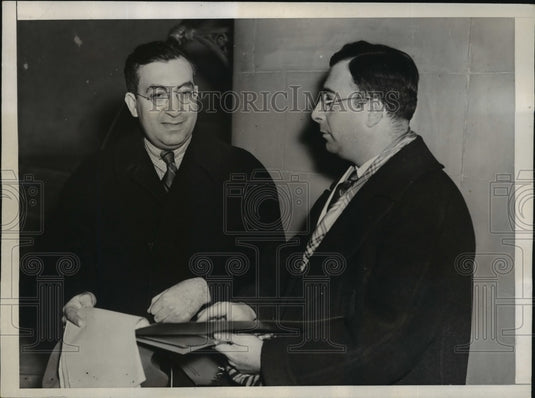 1938 Press Photo New York Ex-Wife accuses pianist of "Kidnapping" son NYC - Historic Images