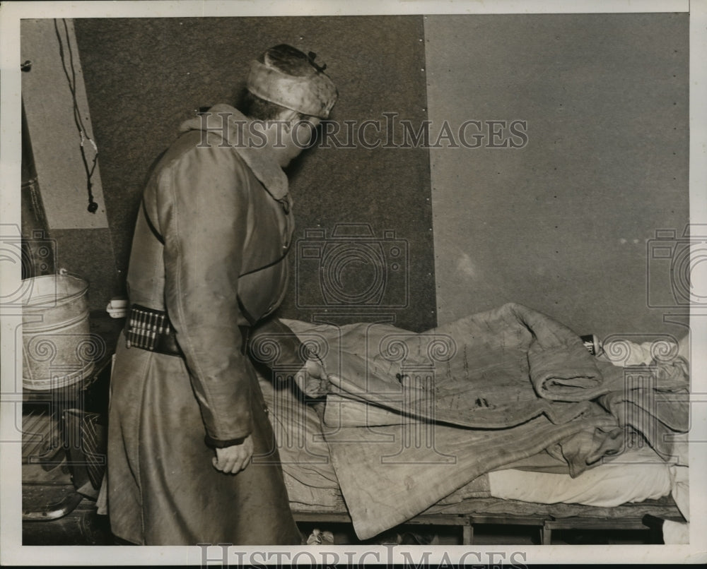1938 Press Photo New York Mother Smothers Her Two Children to Death NYC - Historic Images