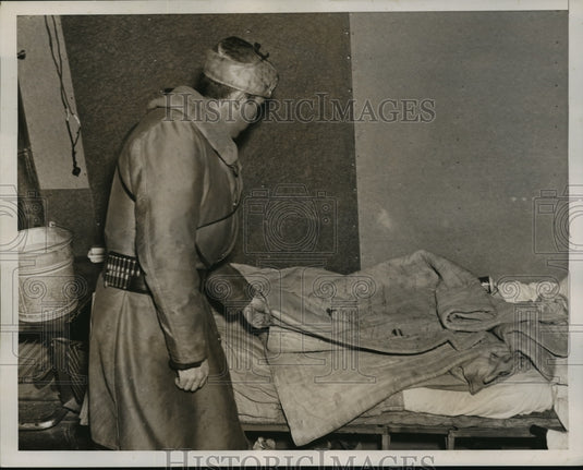 1938 Press Photo New York Mother Smothers Her Two Children to Death NYC - Historic Images