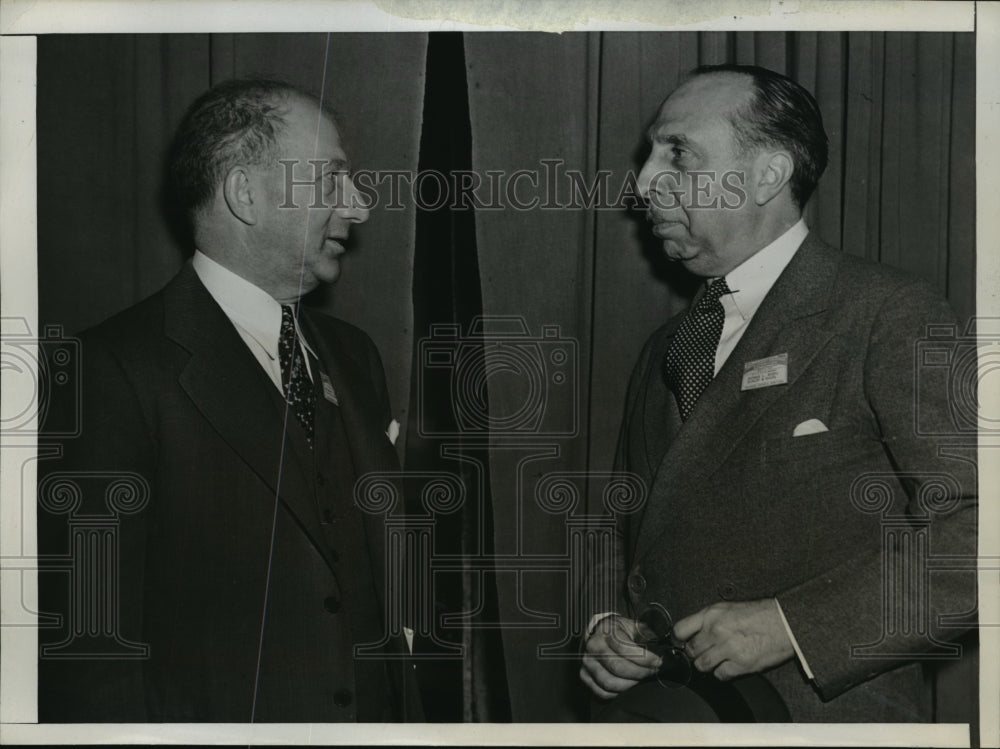 1938 Press Photo New York U.S. Confectioners Meet in NY at the Waldorf NYC-Historic Images