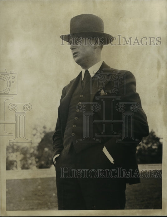 1935 Press Photo New York Brother Alfred President of St. Mary's NYC - neny10679-Historic Images