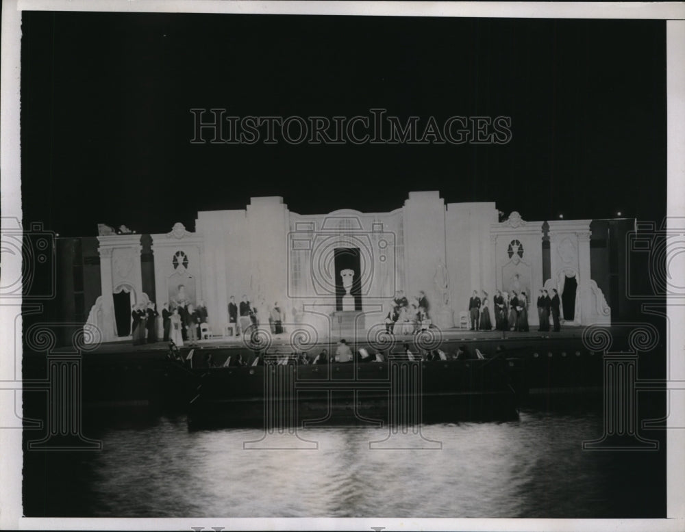 1937 Press Photo New York Jones Beach theater opens with play Roberta NYC-Historic Images