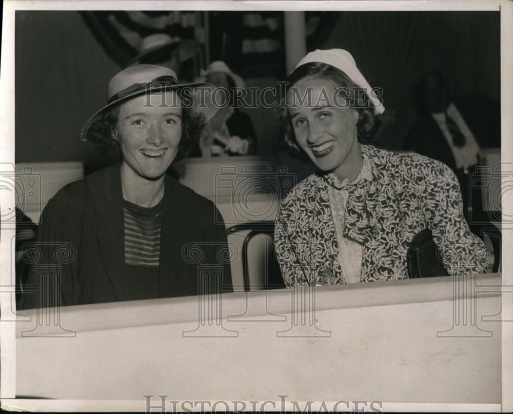 1936 Press Photo New York Democratic National Convention NYC - neny11716-Historic Images