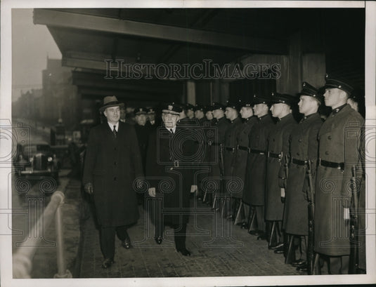 1937 Press Photo New York Asst Navy Secretary Charles Edison in NYC - neny11940-Historic Images