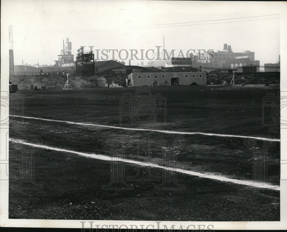 1937 Press Photo New York general view of the parking place in NYC - neny12220-Historic Images