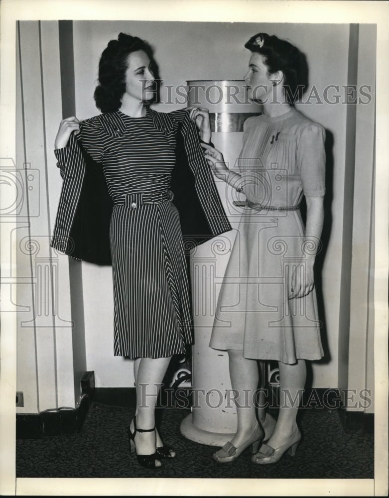 1961 New York Prize Winning outfits by Amateur Dressmakers NYC-Historic Images