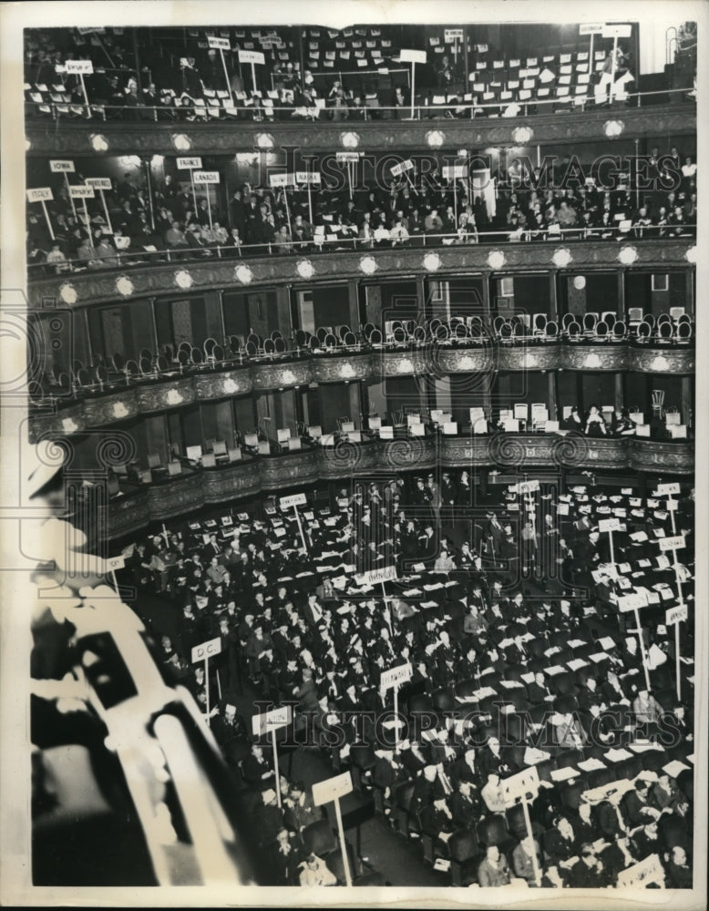 1937 Press Photo New York American Legion Convention at Metropolitan Opera NYC-Historic Images