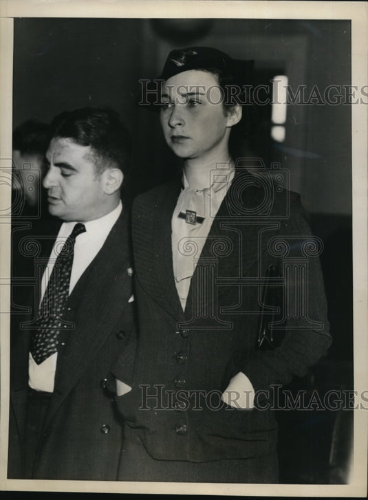 1936 Press Photo New York Thelma Simon Acquitted in accident NYC - Historic Images