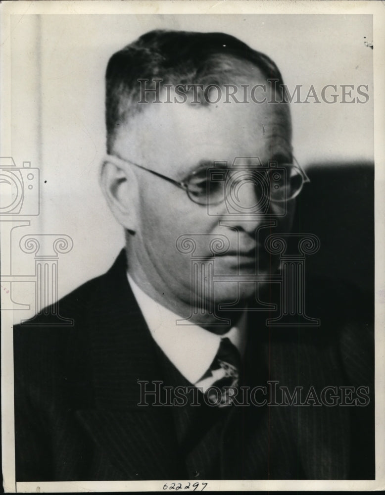 1941 Press Photo New York Labor Prime Minister of Australia NYC - Historic Images