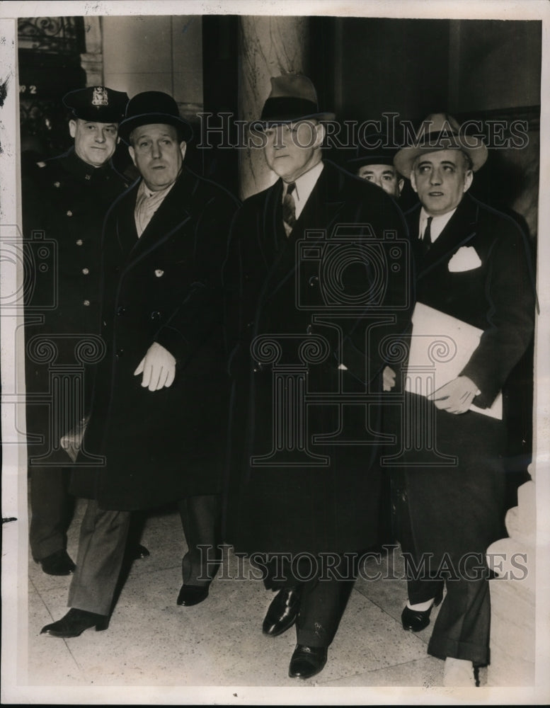 1939 Press Photo New York New Hines Trial Opens NYC - neny13595-Historic Images