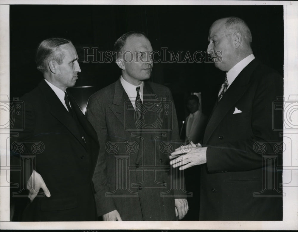 1936 Press Photo New York National Conference of Christians and Jews Members NYC-Historic Images