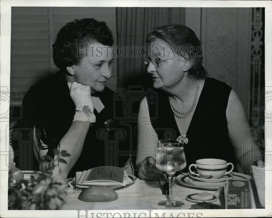 1941 Press Photo New York Business and Professional Club Women's Dinner NYC - Historic Images