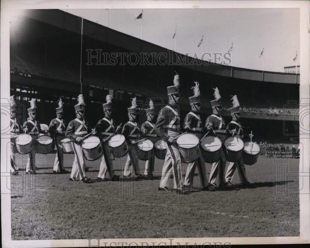 1937 Press Photo New York American Legions band contest in NYC - Historic Images