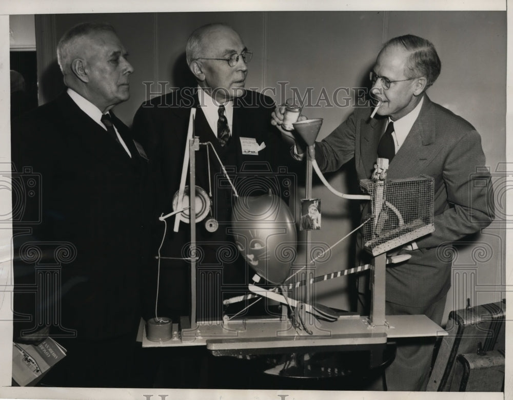 1946 Press Photo New York National Association of Manufacturers Congress NYC-Historic Images