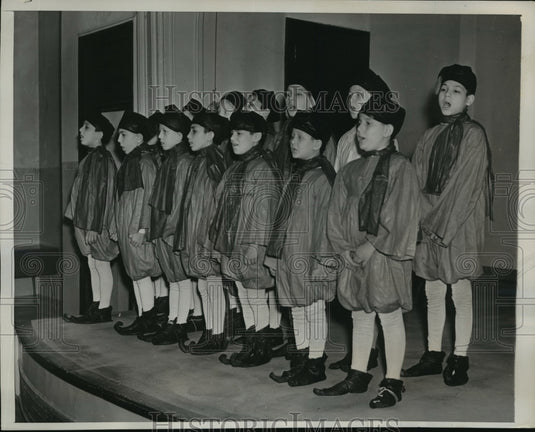 1939 Press Photo New York Children's Air Soceity Jones Children Center NYC - Historic Images