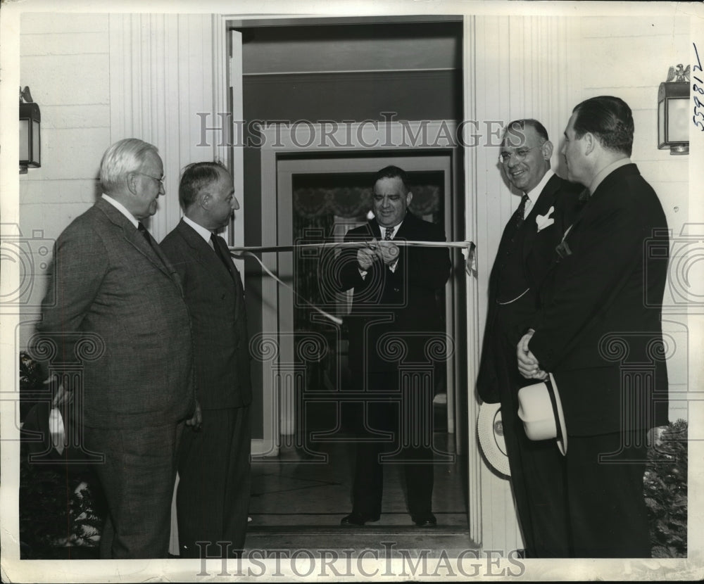 1940 New York Mayor LaGuardia, Harvey D. Gibson, Nathan Suneuys NYC-Historic Images