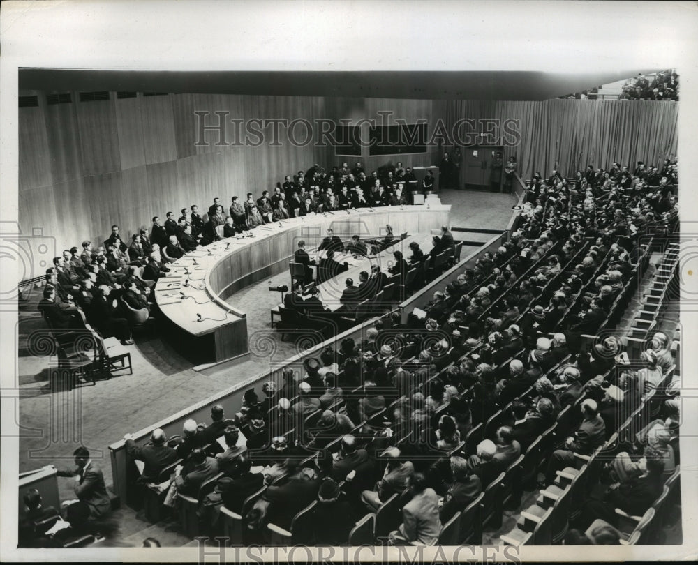 1946 Press Photo New York United Nations Security Council Convenes NYC-Historic Images