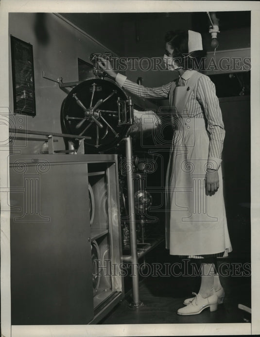 1940 Press Photo New York American Field Hospital Corps' Mobile Unit NYC-Historic Images