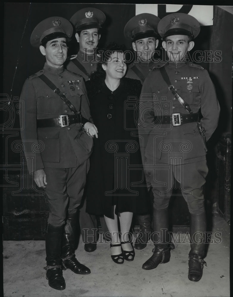 1941 Press Photo New York Senorita Mori Fremon, Journalist with Cuban Army NYC-Historic Images