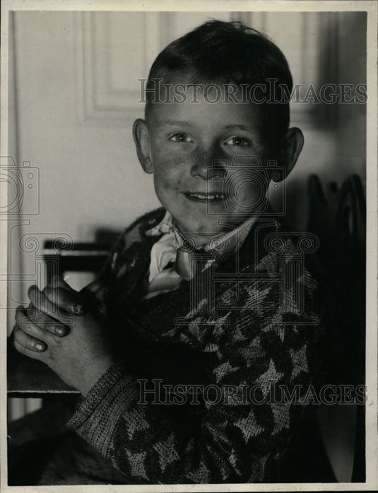 1930 Press Photo New York Bobby LaBourd Holds All Time Record of Running NYC - Historic Images