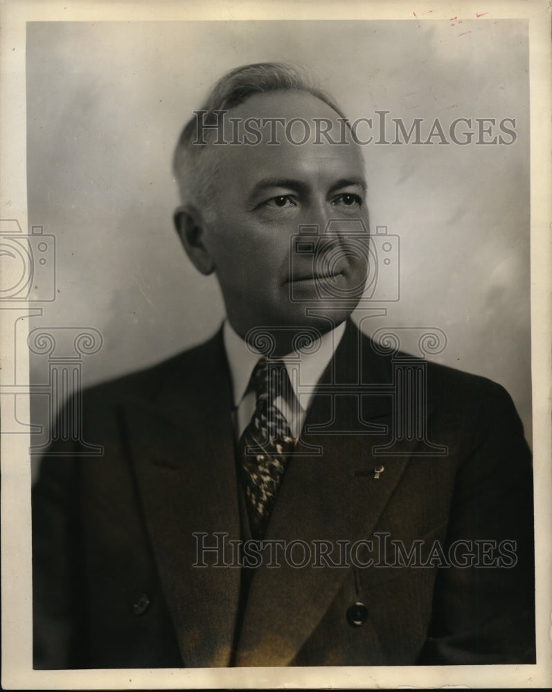1927 Press Photo New York Edward E. Spafford American Legion Natl Cmdr NYC - Historic Images