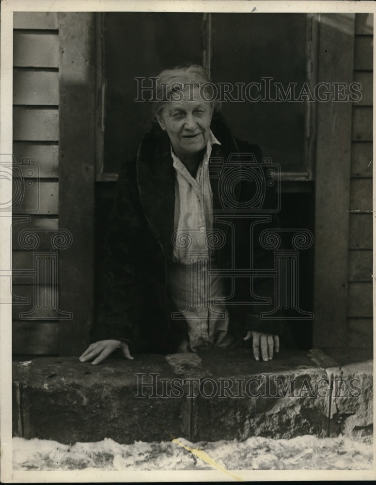1926 Press Photo New York Gertude Swasey, Ex Circus Gal, NYC. - Historic Images
