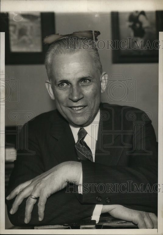 1932 Press Photo New York Mel Sheppard NYC - neny16884-Historic Images